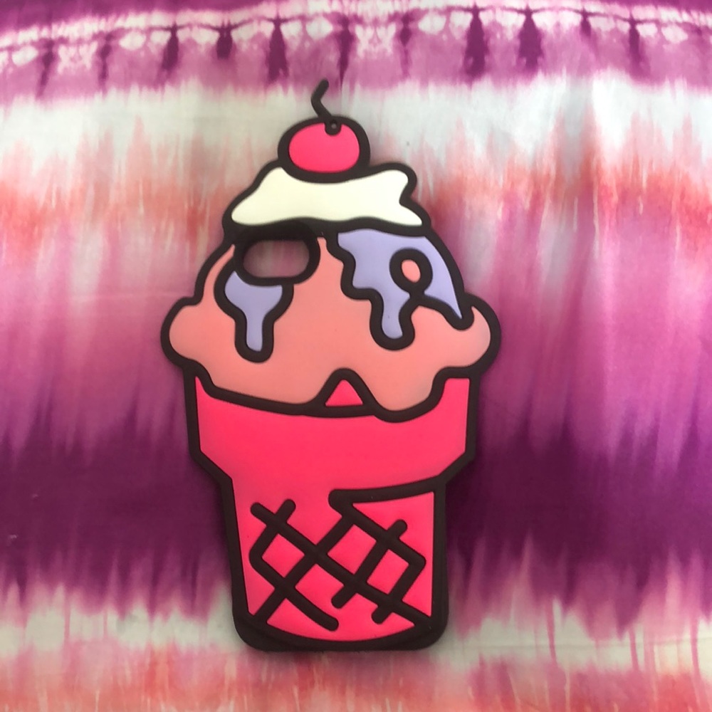 Ice cream cone case